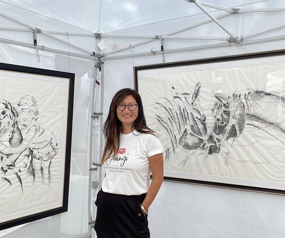 Me horse artfair