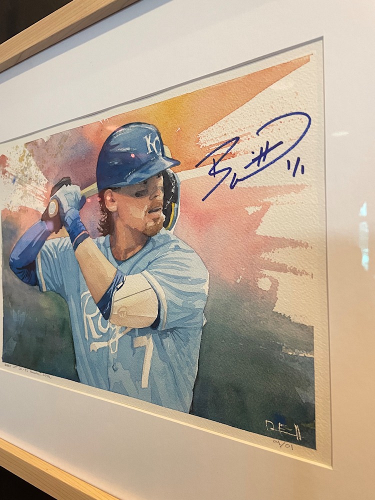 bobby Witt signature