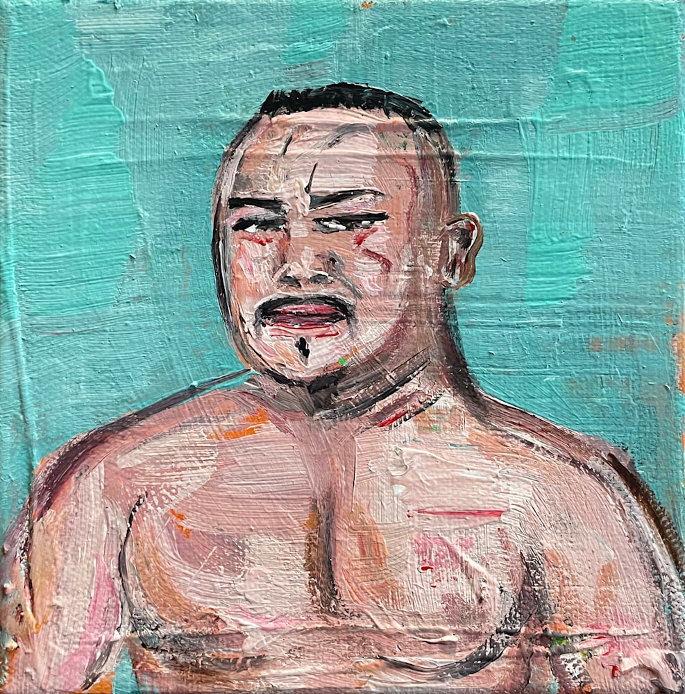 ⭐︎Toru Tanaka⭐︎ Prof. Toru Tanaka Matted Signed Cut w/COA WWF PLEASE READ