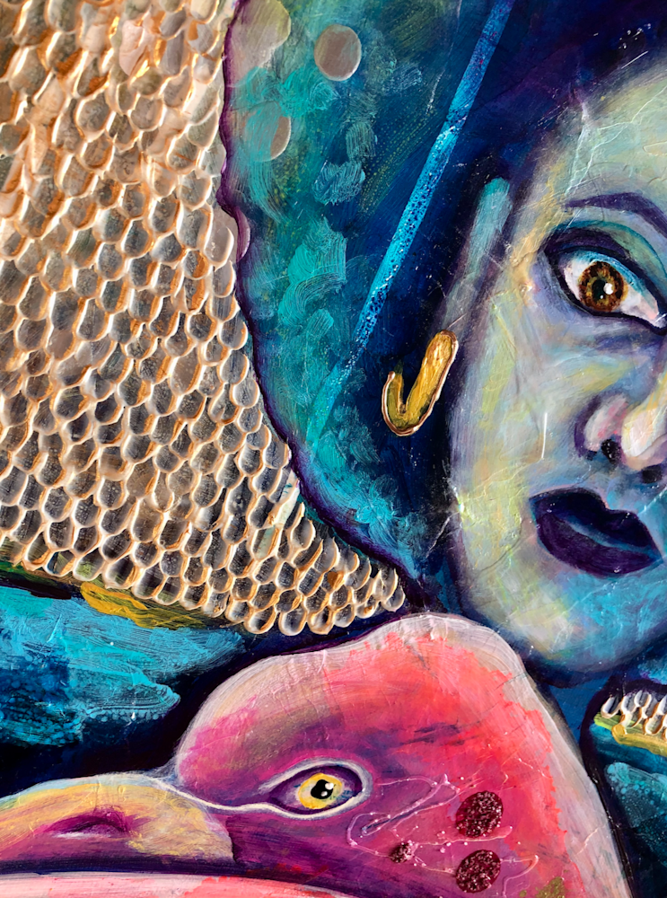 Inner Harmony close up