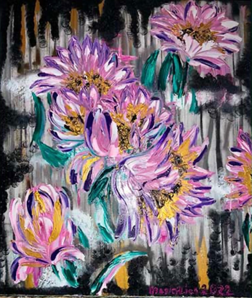 Flowers in the Mist AA 8248 $500+cropped