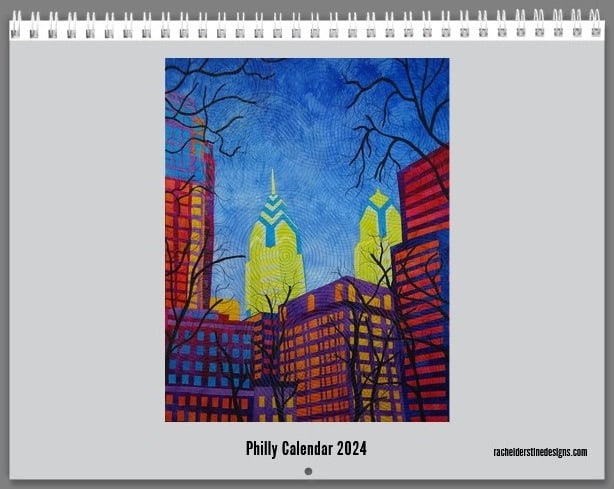 Philly Calendar  2024