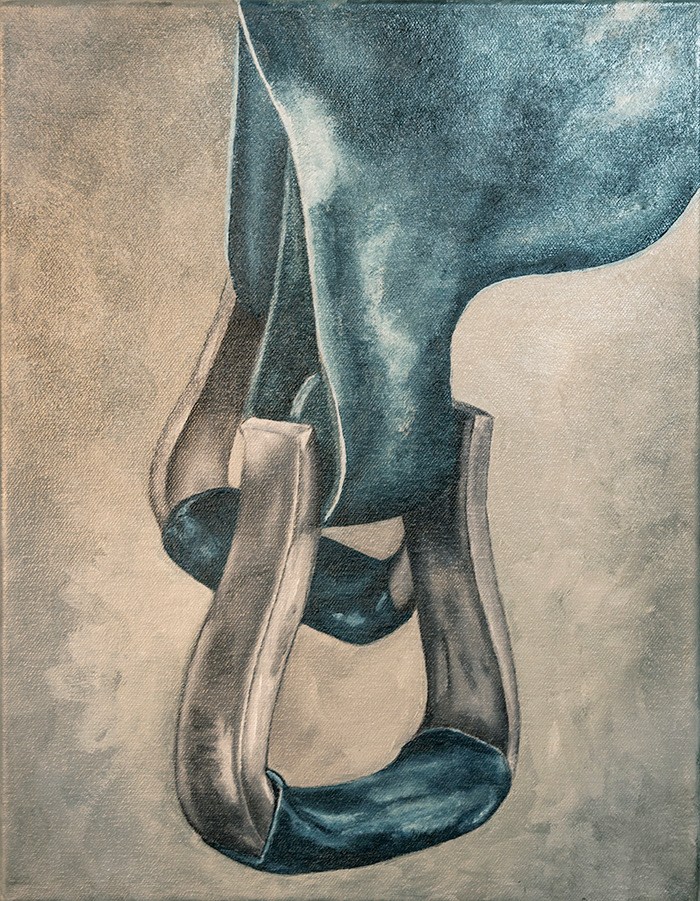 Austin Supporting Roles 11x14in $550+ RP 5385 O 