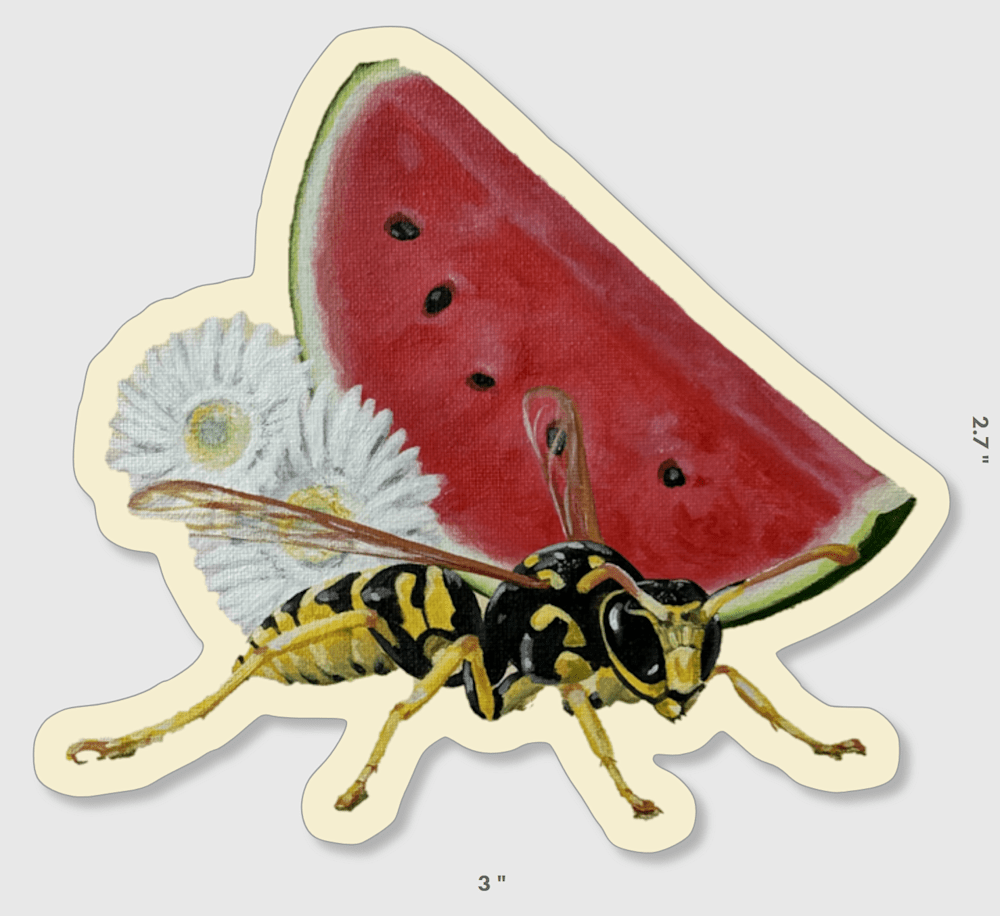 WaspMelon sticker