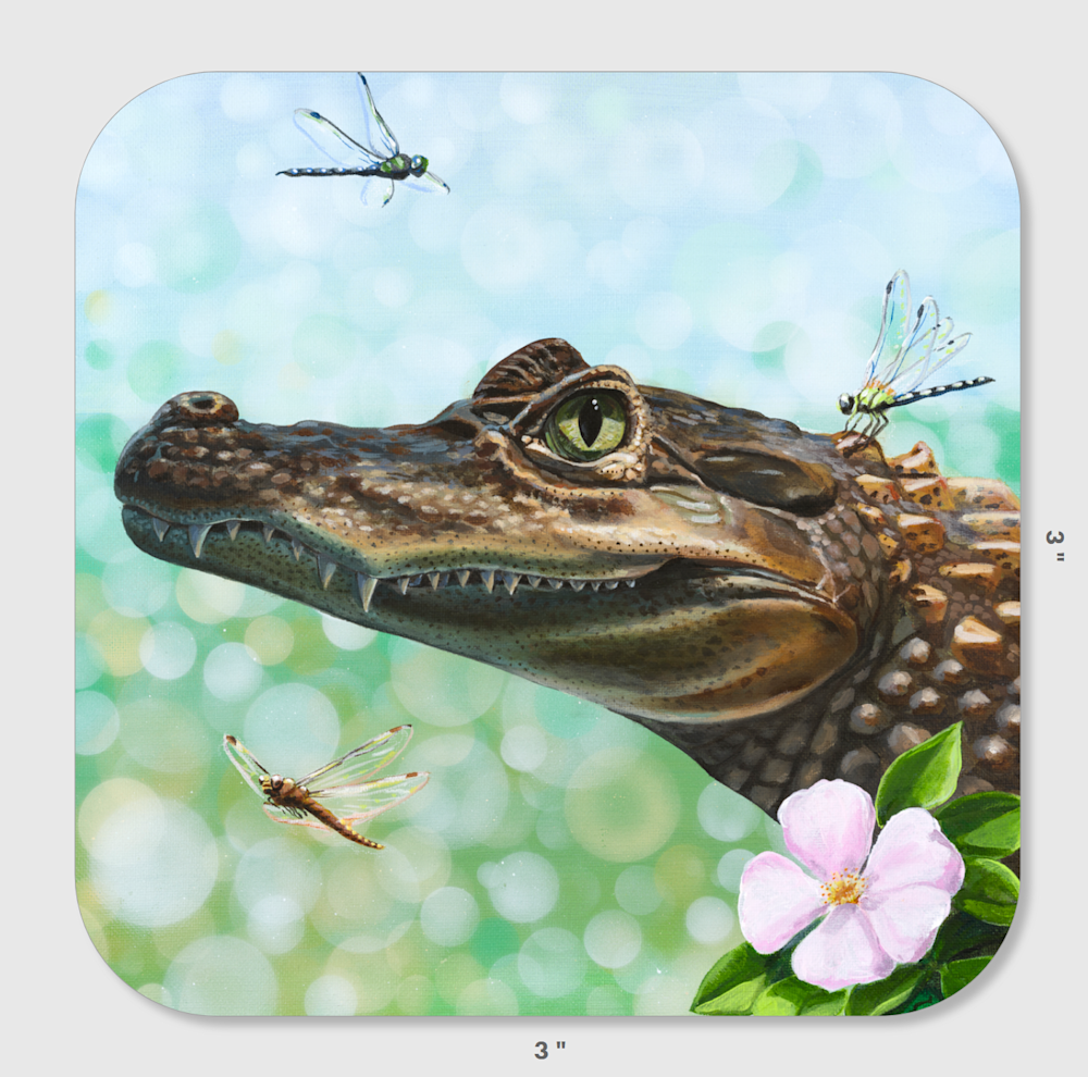 Swamp Beauty Sticker