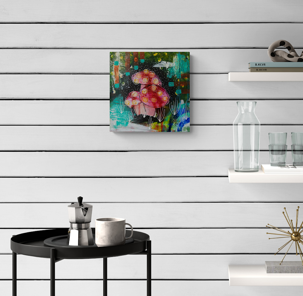 Insitu Mind Fungus shelves