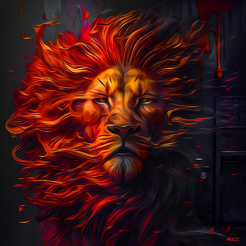Fine Art Lions Fever