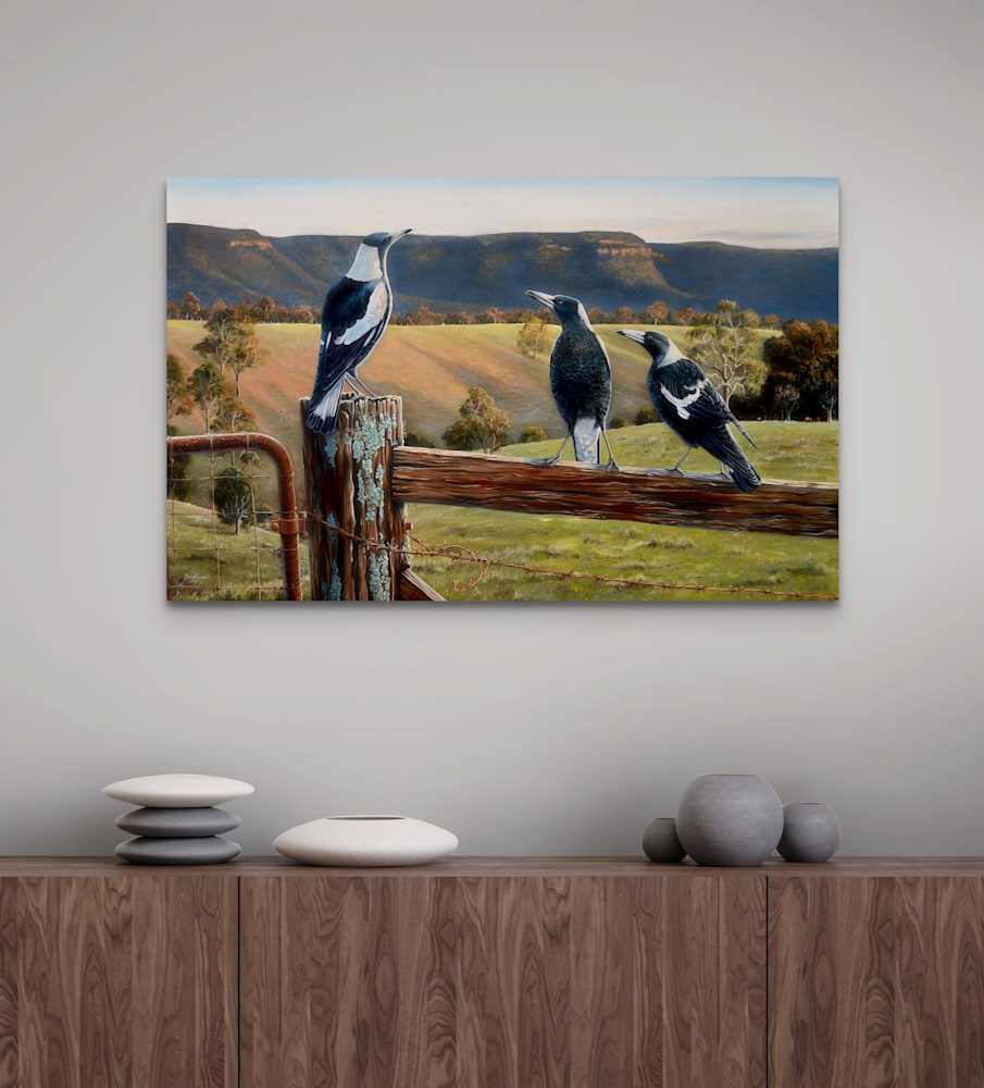 Fence Sitters Australian Magpies Special Edition