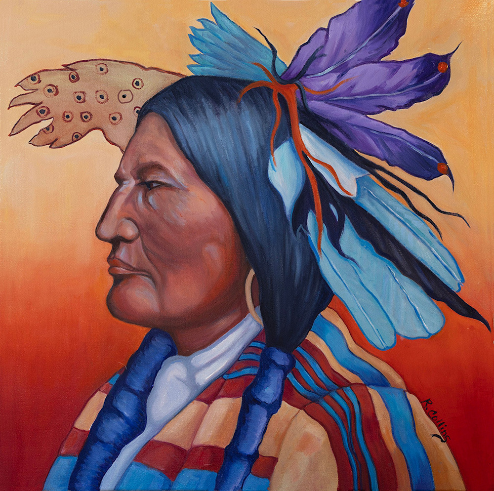 Bird Chief Arapaho 1880 MOC  