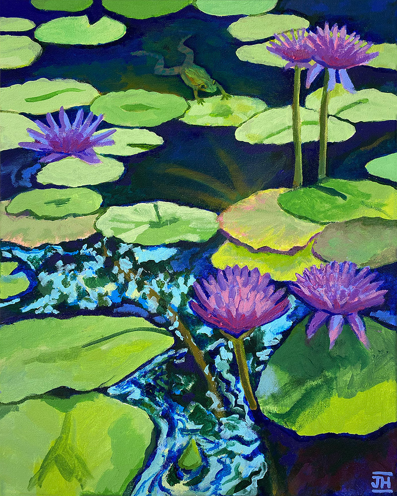 Nympheas2 JHahn original