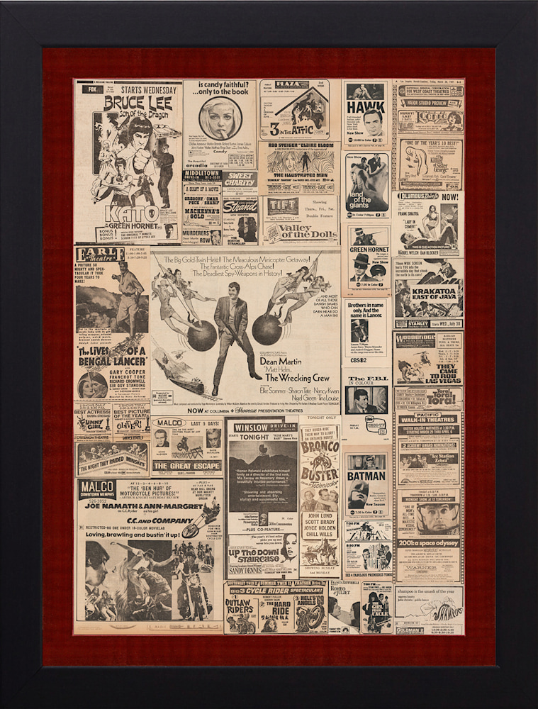 Jeff Gurwood Once Hollywood Framed