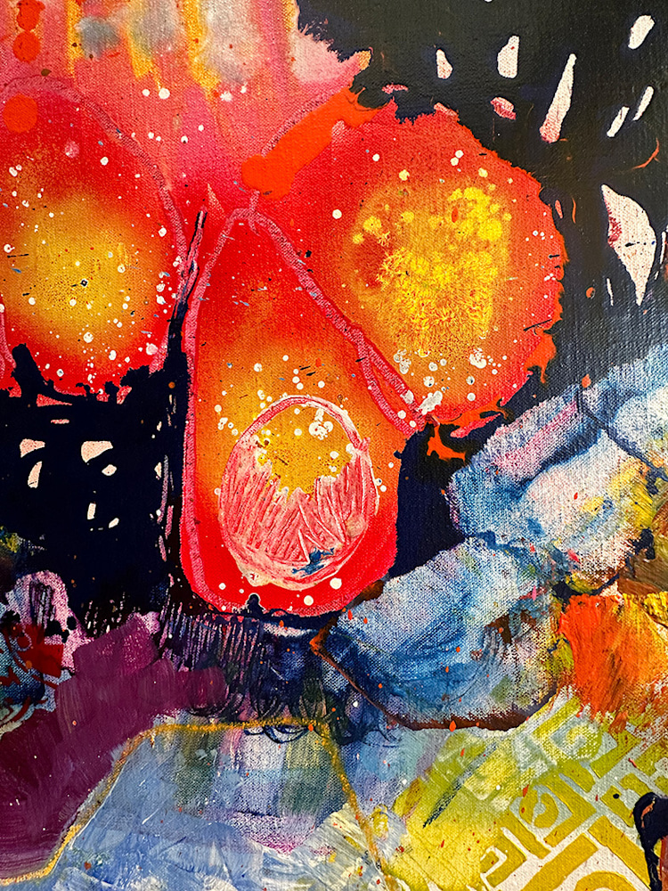 The Colorful Connection detail 5