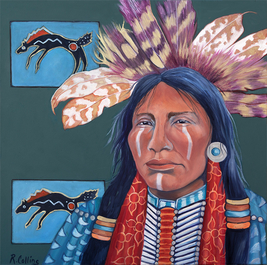 Many Horses, Ogala Sioux 