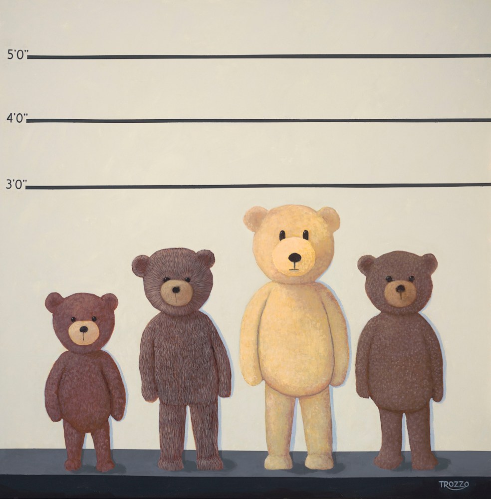 Trozzo Bear Line up 10 300