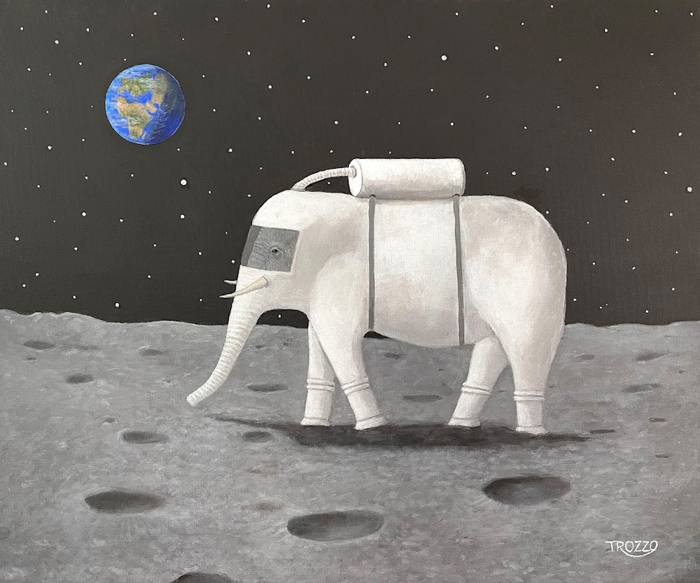 Moon elephant 1