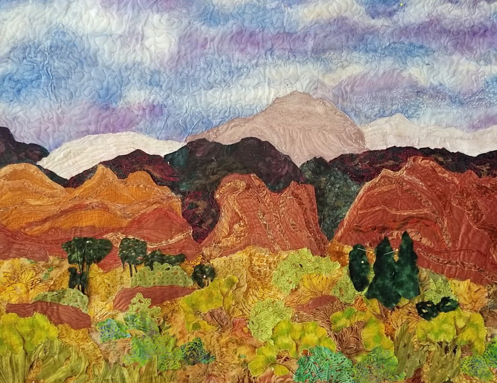 The Garden of the Gods in the Fall