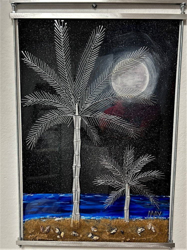 Moon over Miami