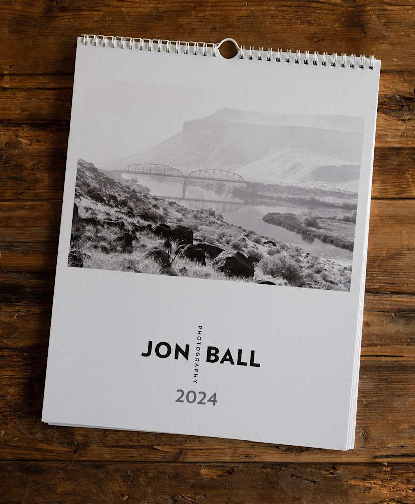 Jon Ball Calendar Pic 2024
