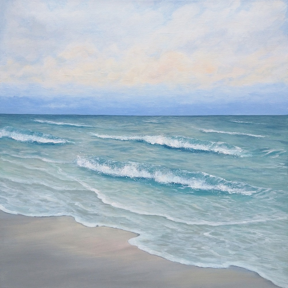 Sunset Glow 20x20 1100