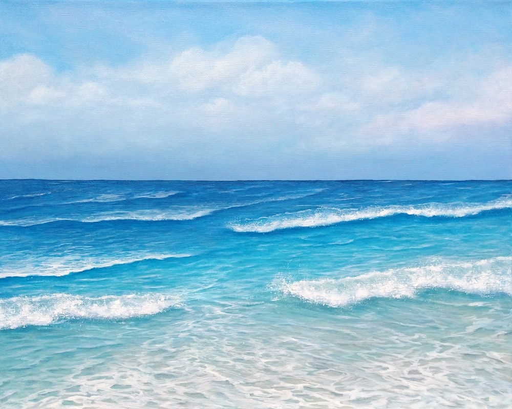 Aqua Dreamscape 1 16x20 900