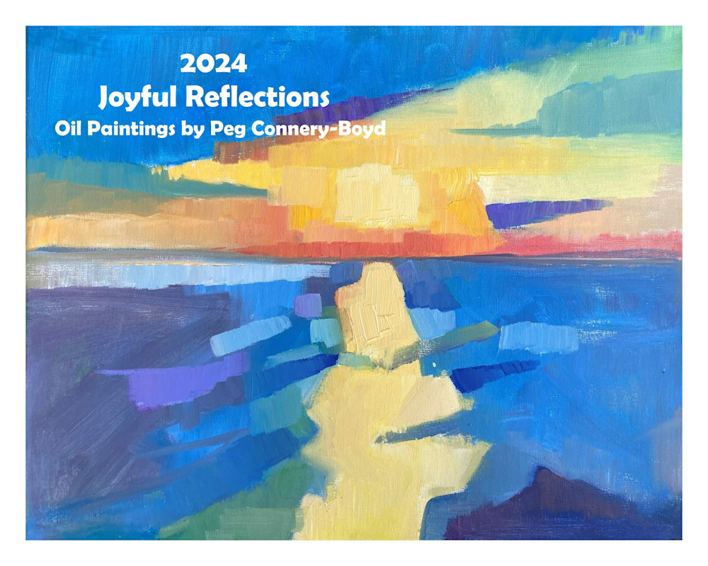 Test Calendar 2024 cover Joyful Reflections