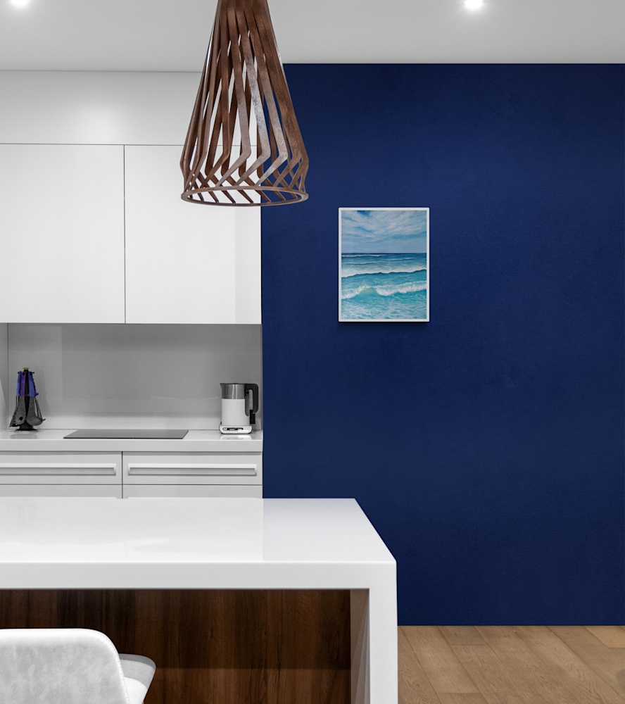 Harmony Bright modern kitchen LFA