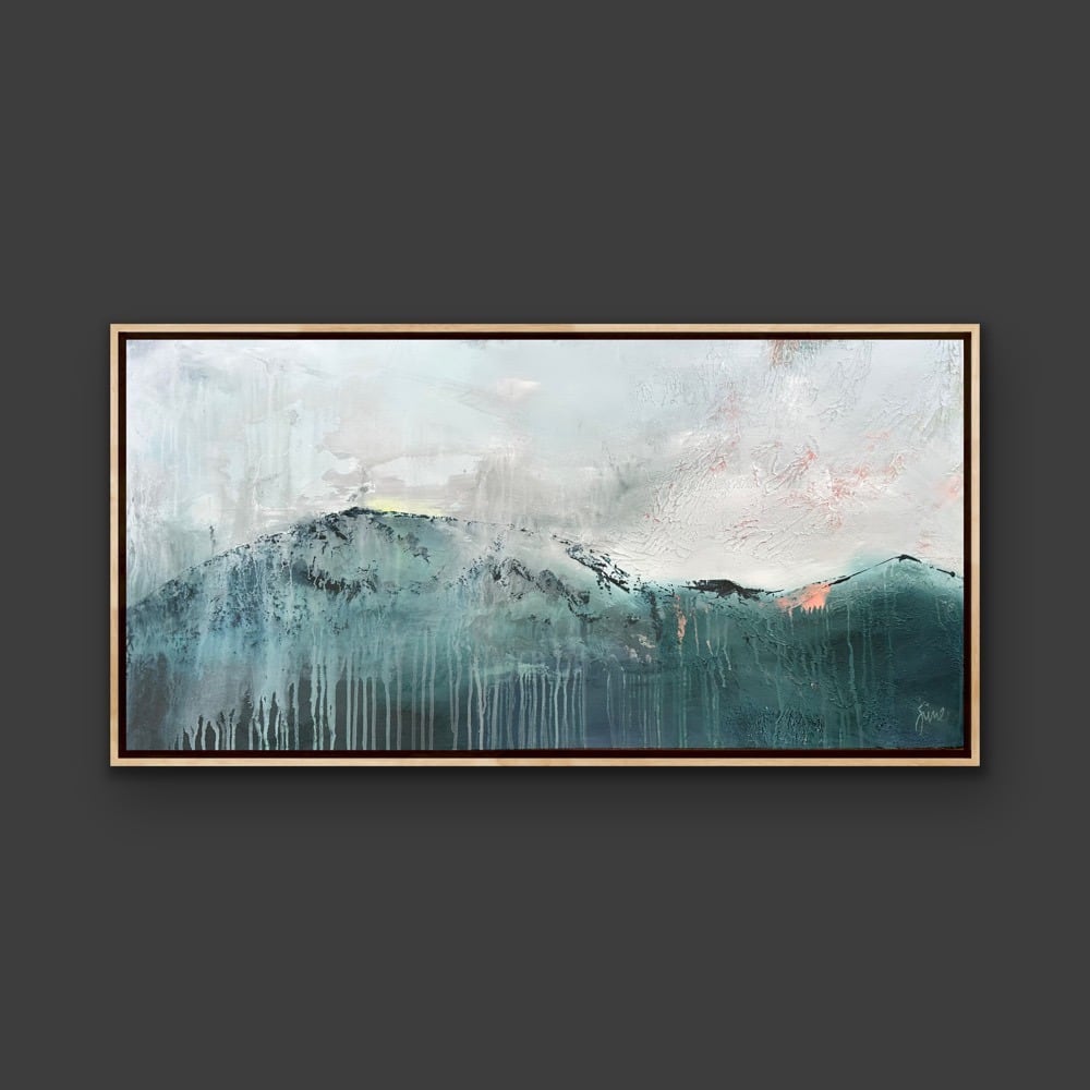 Tahoe mood on wall