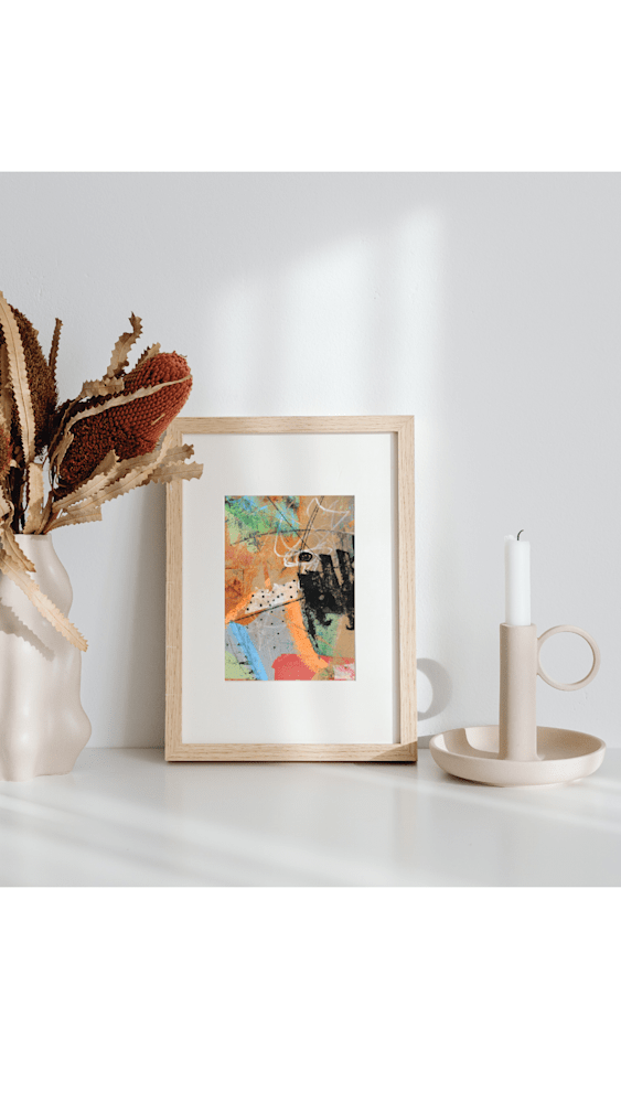 2078 Neutral Elegant Simple Art Mockup Interiors Your Story