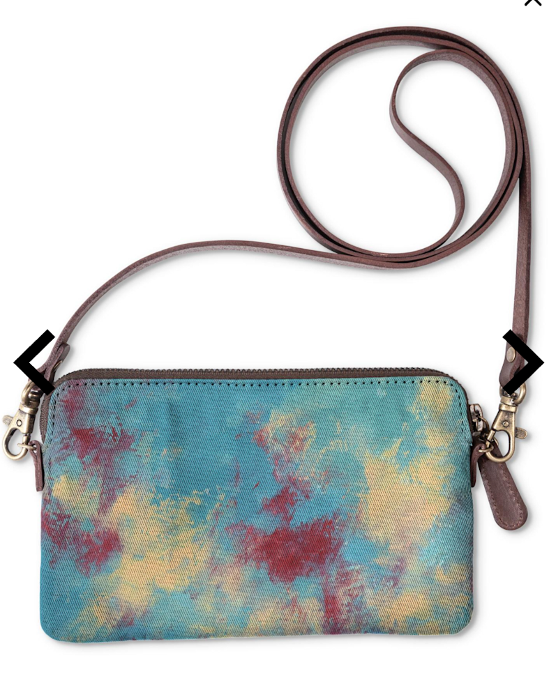 moments of sunshine clutch bag