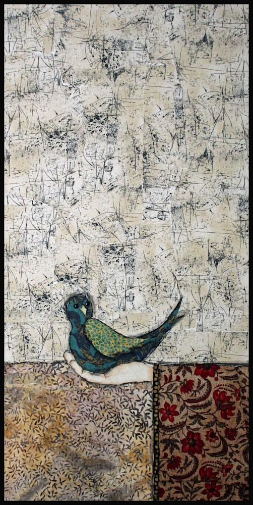 Bird In hand 5 framed Left side