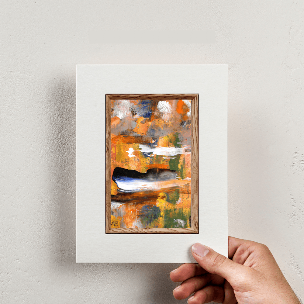 2017 Minimal New Print in Store Mockup Instagram Post