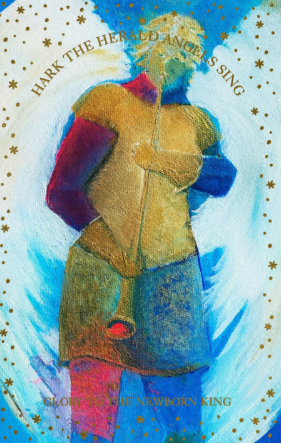 HERALD   christmas card, front