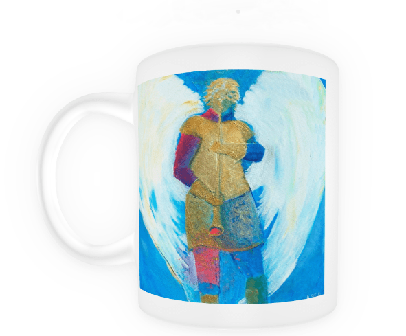 HERALD   mug, front