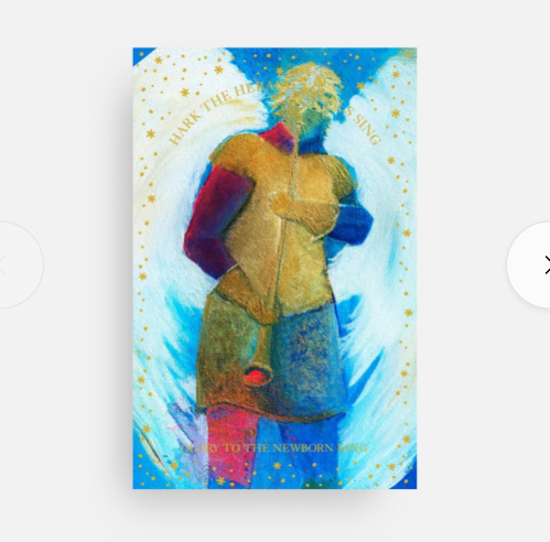 HERALD, Christmas Card, front