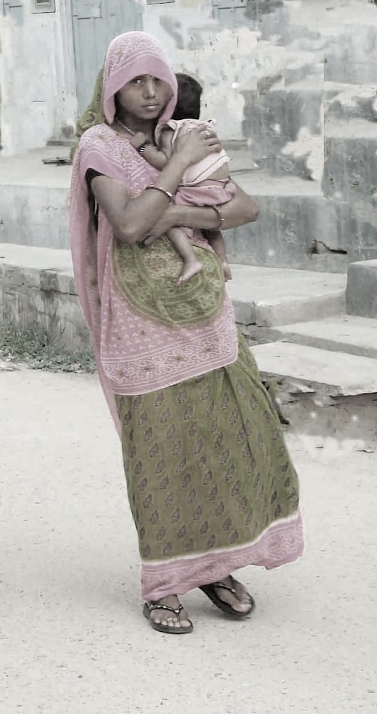 holy mother of india