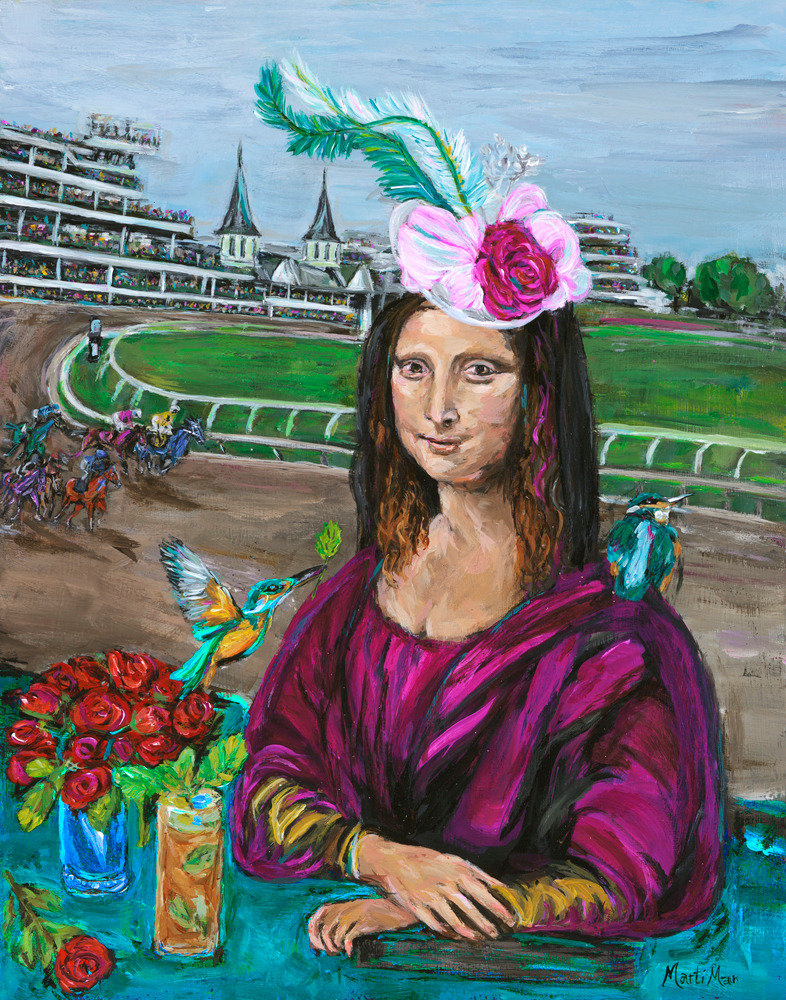 Mona Lisa 11x14 (cover)