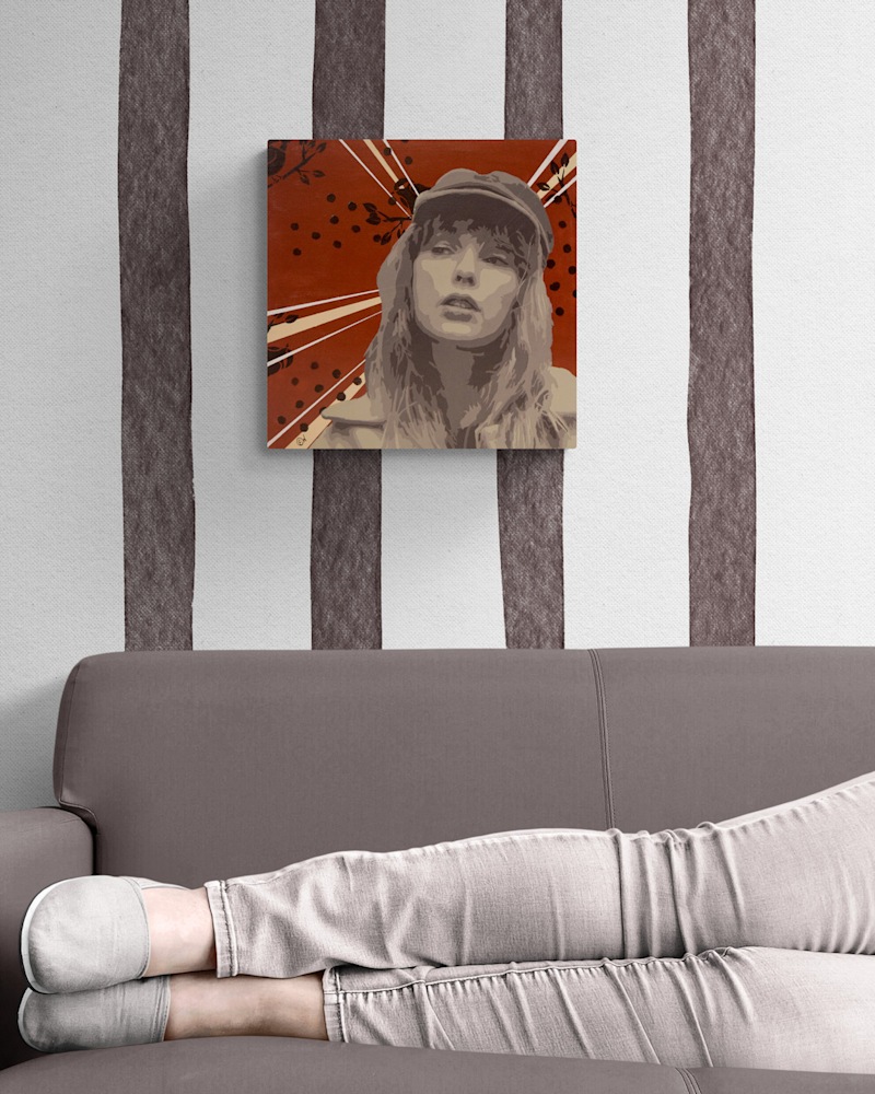 Insitu Taylor Swift Original living room