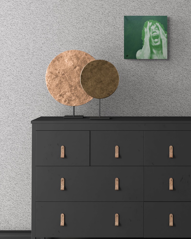 Insitu Mick Jagger Original Cabinet