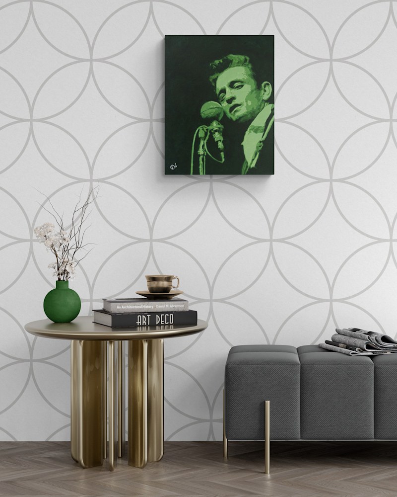 Insitu Johnny Cash Original Living Room