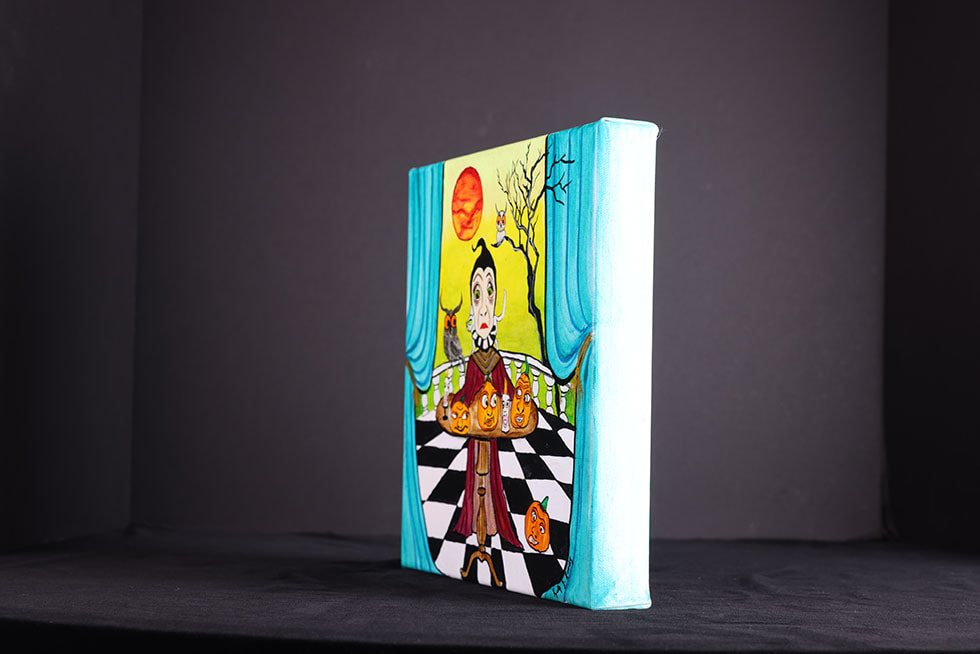 conjuring of halloween side shot 5x7 140 KK 5662 O