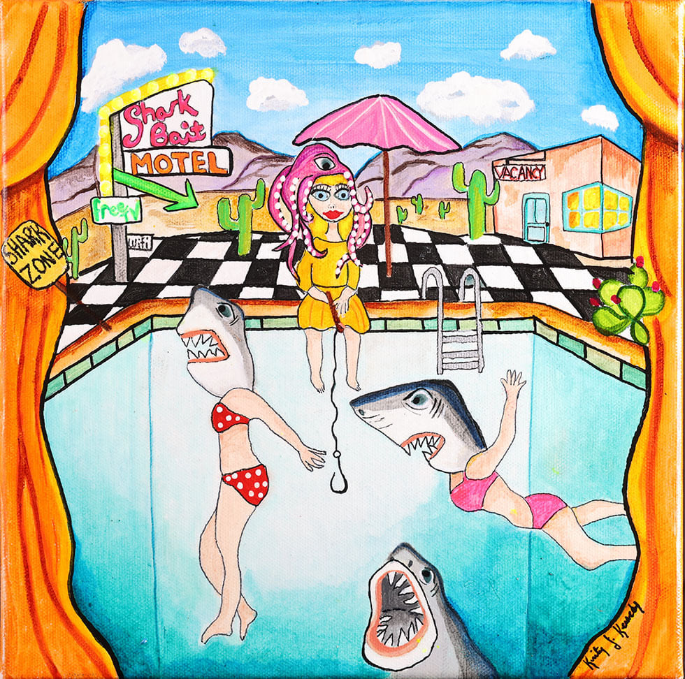 shark bait motel KK 5621 O