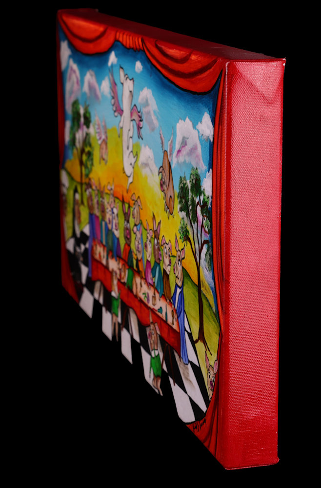 The last pig supper SIDE 5659