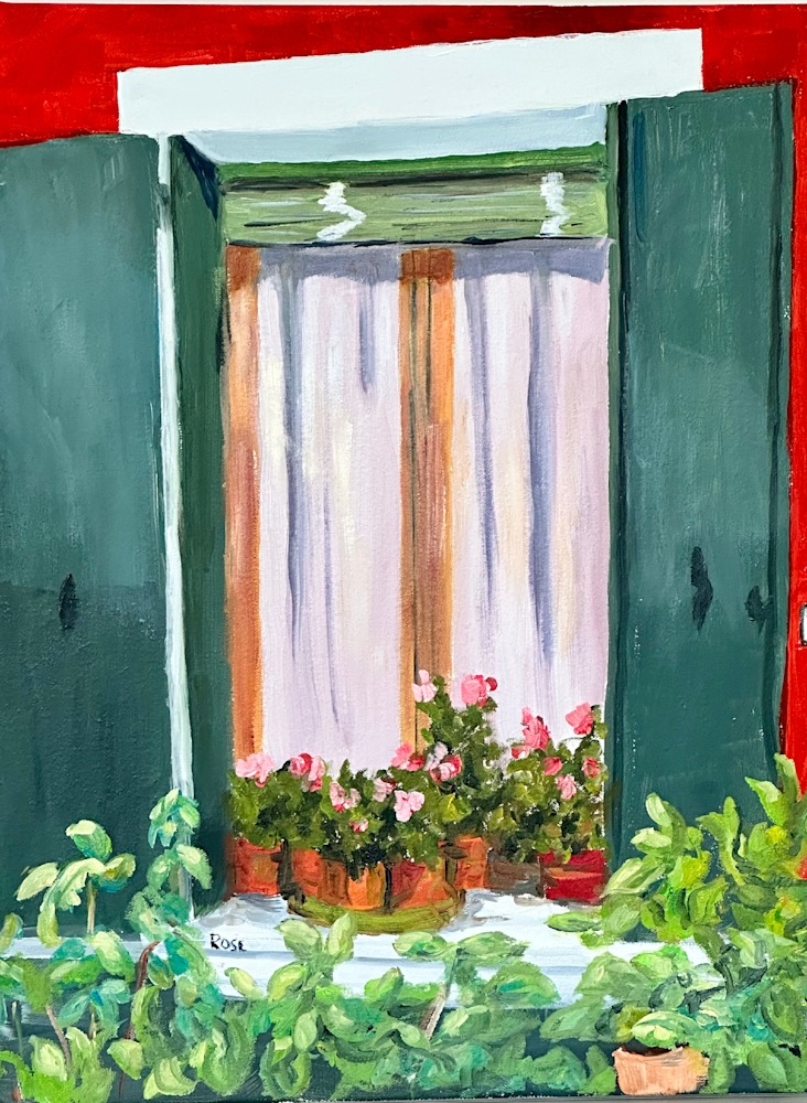 Burano Window 