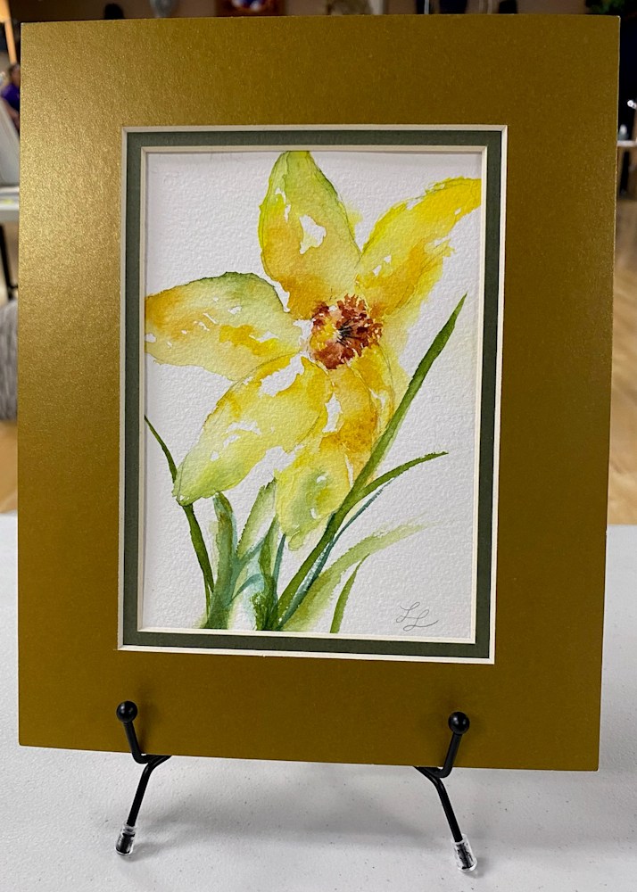 Daffodil Delight 8x10 LL 0644 