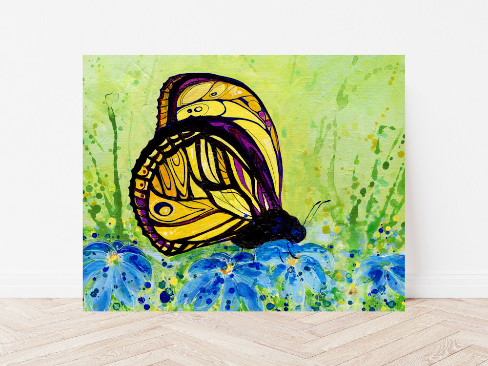 Golden Day Original 20x16 Original Painting