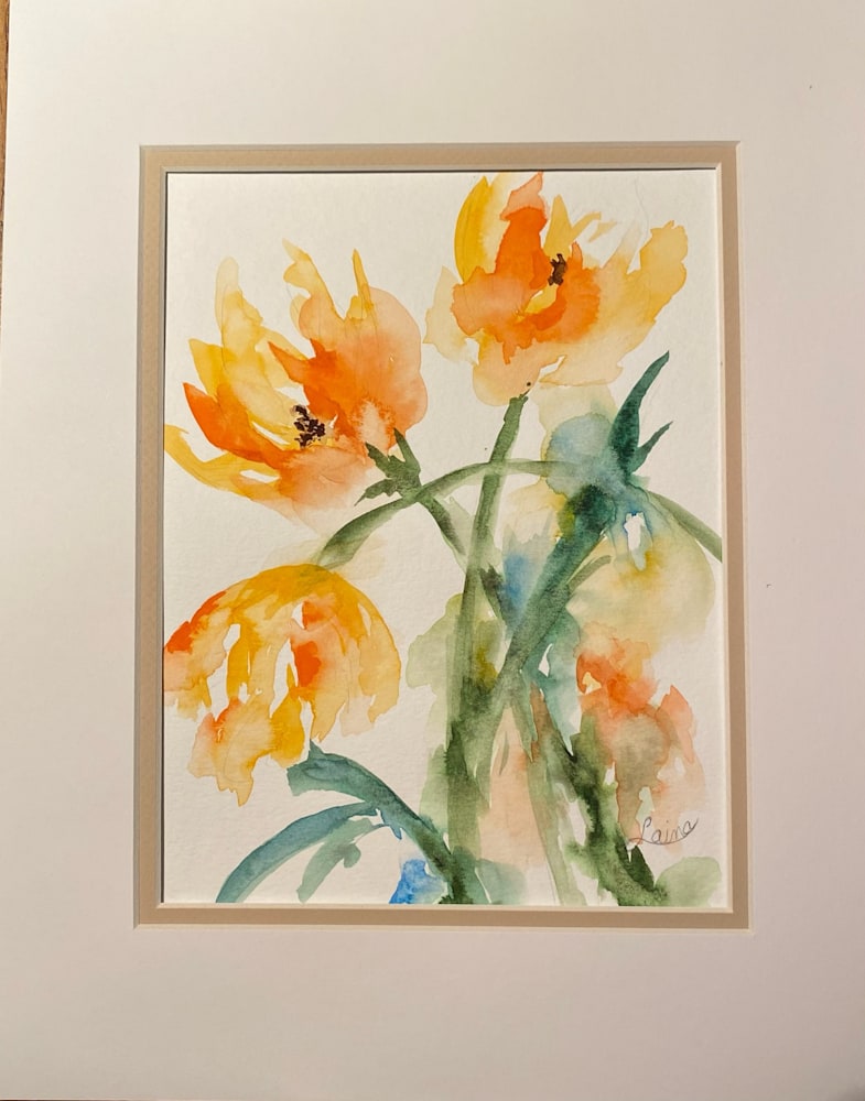 SOLD Tufts of Spring LL 0515 