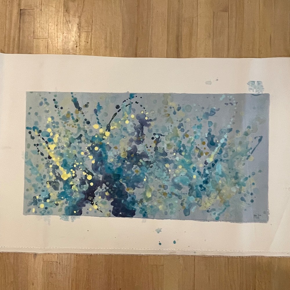 Waterflower Cosmos, 36x18