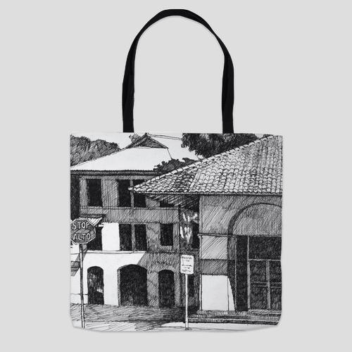 16 x 16 Tote Bag Front