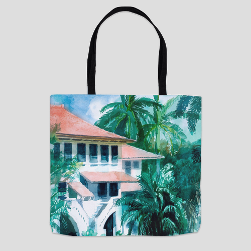 16x16 ToteBag Front