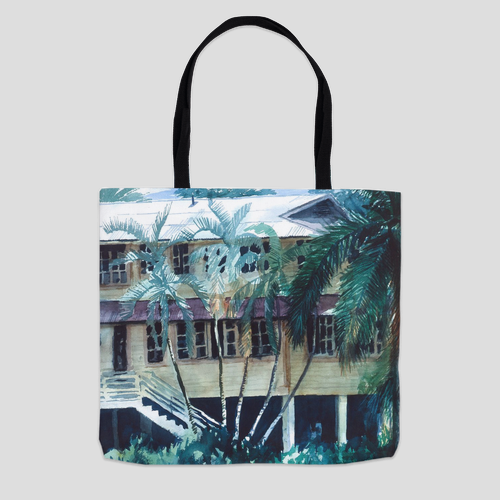 13x13 ToteBag Front